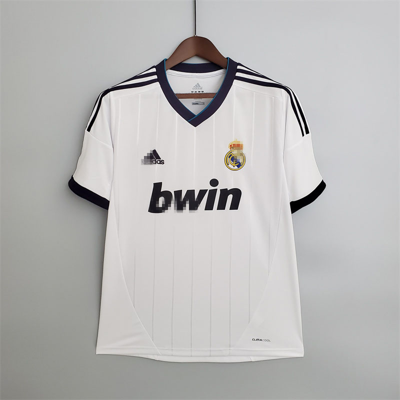 Camiseta Real Madrid Home Retro 2012/13